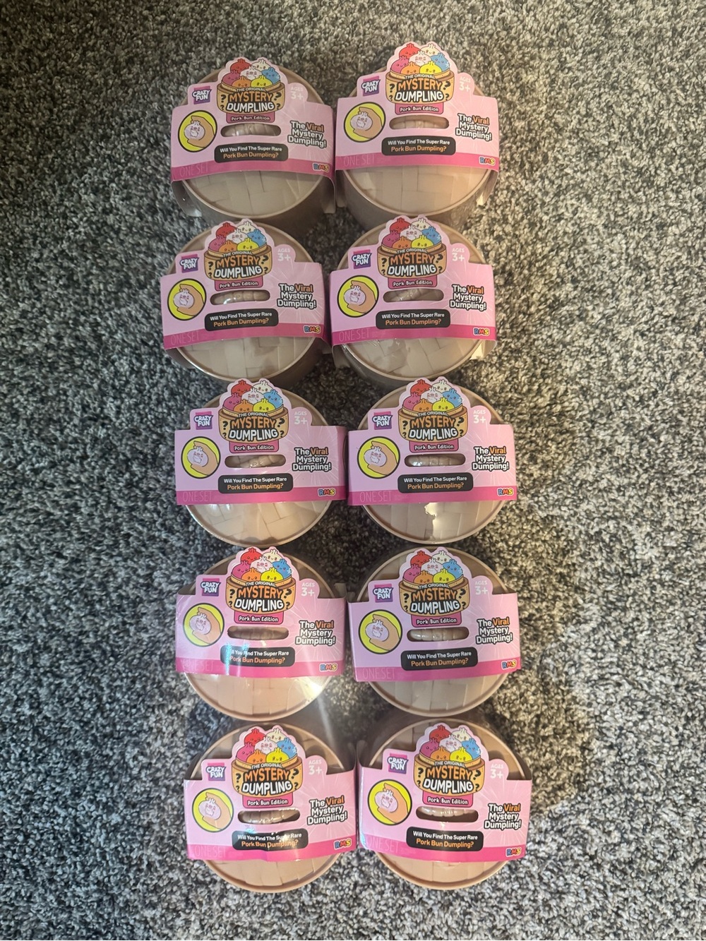 RMS Pork Bun dumplings (unopened)